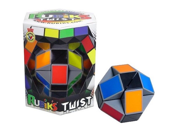 Rubiks Kube Twist Original Den udødelige klassikeren "slangen"